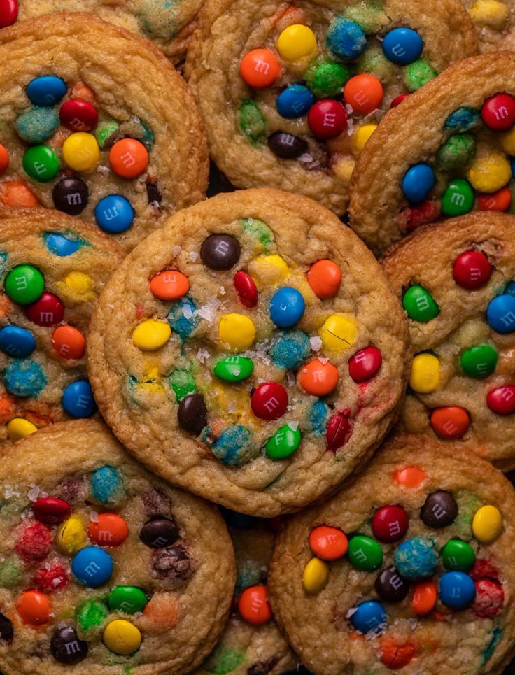 M&M Cookie